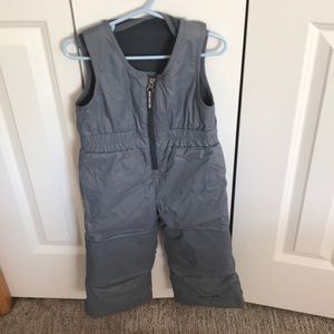 Columbia grey 2Tsnow pants
